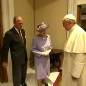 Rencontre entre la reine Elizabeth et le pape François