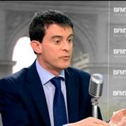 Valls: pas de recours à l'impôt parce que les Français ont été assommés