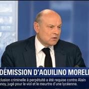 BFM Story: Aquilino Morelle démissionne de son poste à l'Élysée –