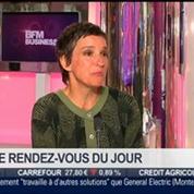 Le rendez-vous du jour: Sandrine Mercier, dans Paris est à vous –