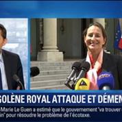 BFM Story: Rachat d'Alstom: Ségolène Royal a-t-elle tort de préférer l'offre de General Electric ?