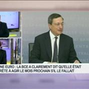 La minute d'Olivier Delamarche : Draghi bluffe avec une paire de 2 !