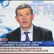 L'Édito éco de Nicolas Doze: Le retournement économique arrive, d'après François Hollande: vrai ou faux ?