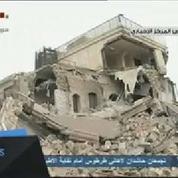 Syrie : les rebelles pulvérisent l'hôtel Carlton à Alep