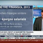 Focus sur l’ISR et sur le Baromètre Finansol: Frédéric Vuillod, dans Intégrale Bourse –