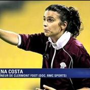 Football / Ligue 2 / Héléna Costa, première femme-coach du football français