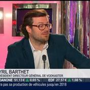 Made in Paris: Cyril Barthet, Vodkaster, dans Paris est à vous –