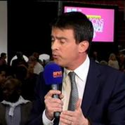 Européennes: pour Manuel Valls, voter Front national, c'est affaiblir la France
