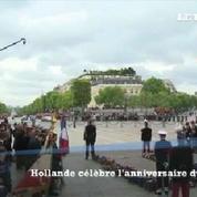 Hollande célèbre l'anniversaire du 8 mai 1945