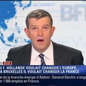 L'Édito éco de Nicolas Doze: La surprise de François Hollande