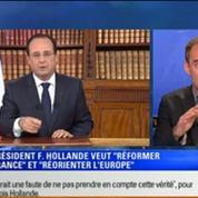 20H Politique: Allocution de François Hollande: Mon devoir, c'est réformer la France et réorienter l'Europe 3/4