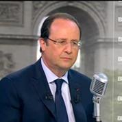 Une auditrice interpelle Hollande sur la réforme des rythmes scolaires