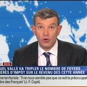 L'Édito éco de Nicolas Doze: Manuel Valls promet de relâcher la pression fiscale des ménages modestes