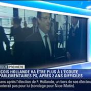 Politique Première: Hollande et les députés: rendez-vous manqué –