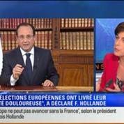 20H Politique: Allocution de François Hollande: Les élections européennes ont livré leur vérité douloureuse 1/4