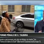 Le parti pris d'Hervé Gattegno : La garde des sceaux, Christiane Taubira a été recadrée par François Hollande –