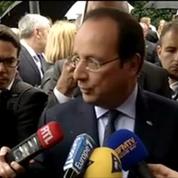 Hollande rencontre le président ukrainien pour que chacun puisse être utile à la paix