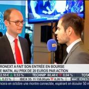 Euronext: Premier jour de bourse: Anthony Attia, dans Intégrale Bourse –