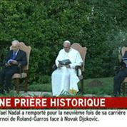 Vatican : le Pape réunit Mahmoud Abbas et Shimon Peres autour d'une prière