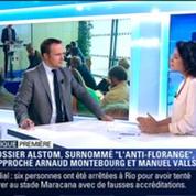 Politique Première: Le dossier Alstom a rapproché Arnaud Montebourg et Manuel Valls