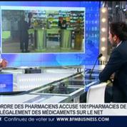 L'ordre des pharmaciens attaque la vente de médicaments en ligne, Cedric O'Neill , dans GMB