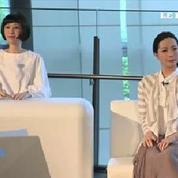 Japon : deux androïdes à l'humanité troublante embauchés dans un musée