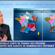 Réforme territoriale: Xavier Bertrand prêt à voter une telle réforme mais...