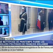 Politique Première: Remaniement à l'Elysée: Trois conseillers quittent François Hollande –