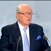 Jean-Marie Le Pen répond à sa fille : «Je suis président à vie»