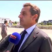 Sarkozy: C'est toujours important que les leaders se rencontrent