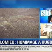 BFM Story: Dolomieu: tous le village rend hommage à Hugo –