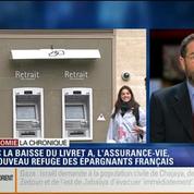 L'Éco du soir: L'assurance-vie devient le nouveau refuge des épargnants français
