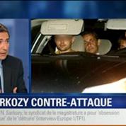 BFM Story: Nicolas Sarkozy dénonce une instrumentalisation politique de la justice