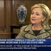 Hillary Clinton: L'invitée de Ruth Elkrief – 2/2