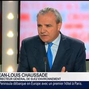 Jean-Louis Chaussade, directeur général de Suez Environnement, dans Le Grand Journal 2/4