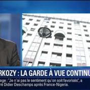 BFM Story: Nicolas Sarkozy: la garde à vue se poursuit