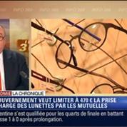 L'Éco du soir: Mutuelle santé: le remboursement des lunettes sera limité à 470 euros