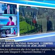 Politique Première: Hommage à Jean Jaurès: une Politique de rétroviseur –
