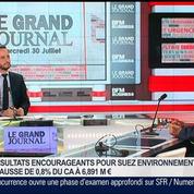 Jean-Louis Chaussade, directeur général de Suez Environnement, dans Le Grand Journal 1/4