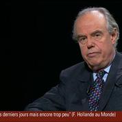 Frédéric Mitterrand, ancien ministre de la Culture et de la Communication, dans Qui êtes-vous ? 2/3