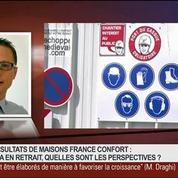 Jean-Christophe Godet, directeur administratif et financier de Maisons France Confort, dans Le Grand Journal 2/7