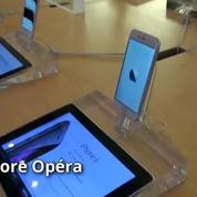 iPhone 6 Apple store Opéra