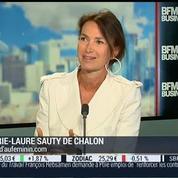 Marie-Laure Sauty de Chalon, aufeminin.com, dans l'invité de BFM Business –