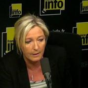 Rythmes scolaires : Marine Le Pen appelle à respecter la loi