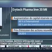 Erytech Pharma: succès de la levée de fonds: Pierre-Olivier Goineau –