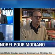 BFM Story: Le prix Nobel de littérature 2014 a été décerné à Patrick Modiano