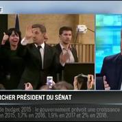 Le parti pris d'Hervé Gattegno : Gérard Larcher à la présidence du sénat, un mauvais signe pour Nicolas Sarkozy