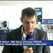 Aéroports de Paris: les mesures contre le virus Ebola