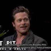 L'interview délirante de Brad Pitt par Zach Galifianakis