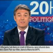 20H Politique: La classe politique rend hommage à Christophe de Margerie –